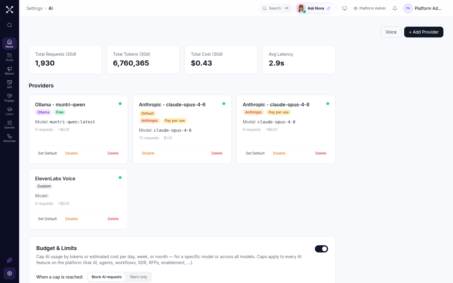 AI Platform